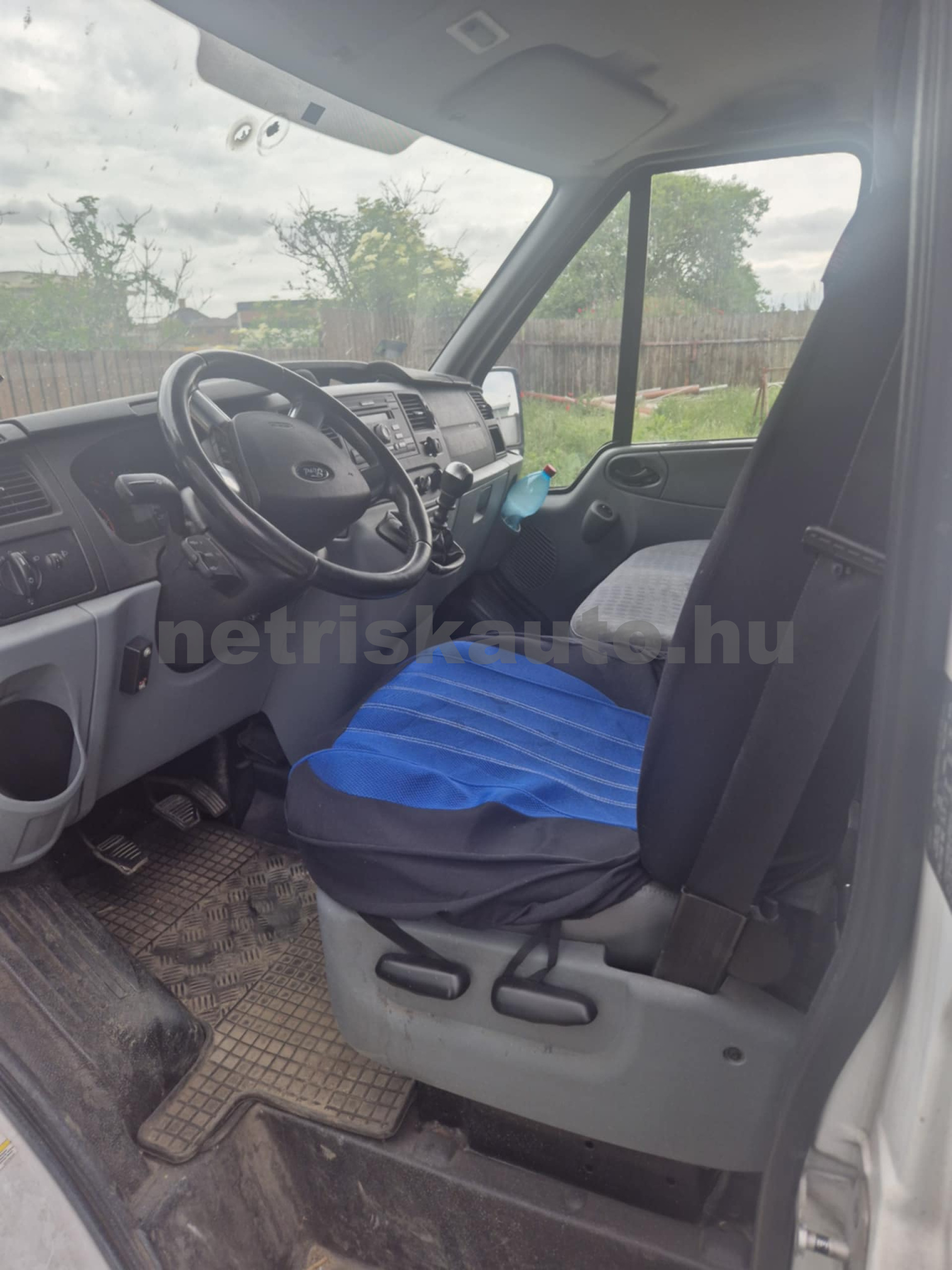 FORD Transit 2.4 TDCi Jumbo 350 EL Trend tehergépkocsi 3,5t össztömegig - 2402cm3 Diesel 121150 5/6