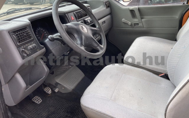 VW Transporter 2.5 7DM 1K2 F tehergépkocsi 3,5t össztömegig - 2461cm3 Diesel 121596 7/9