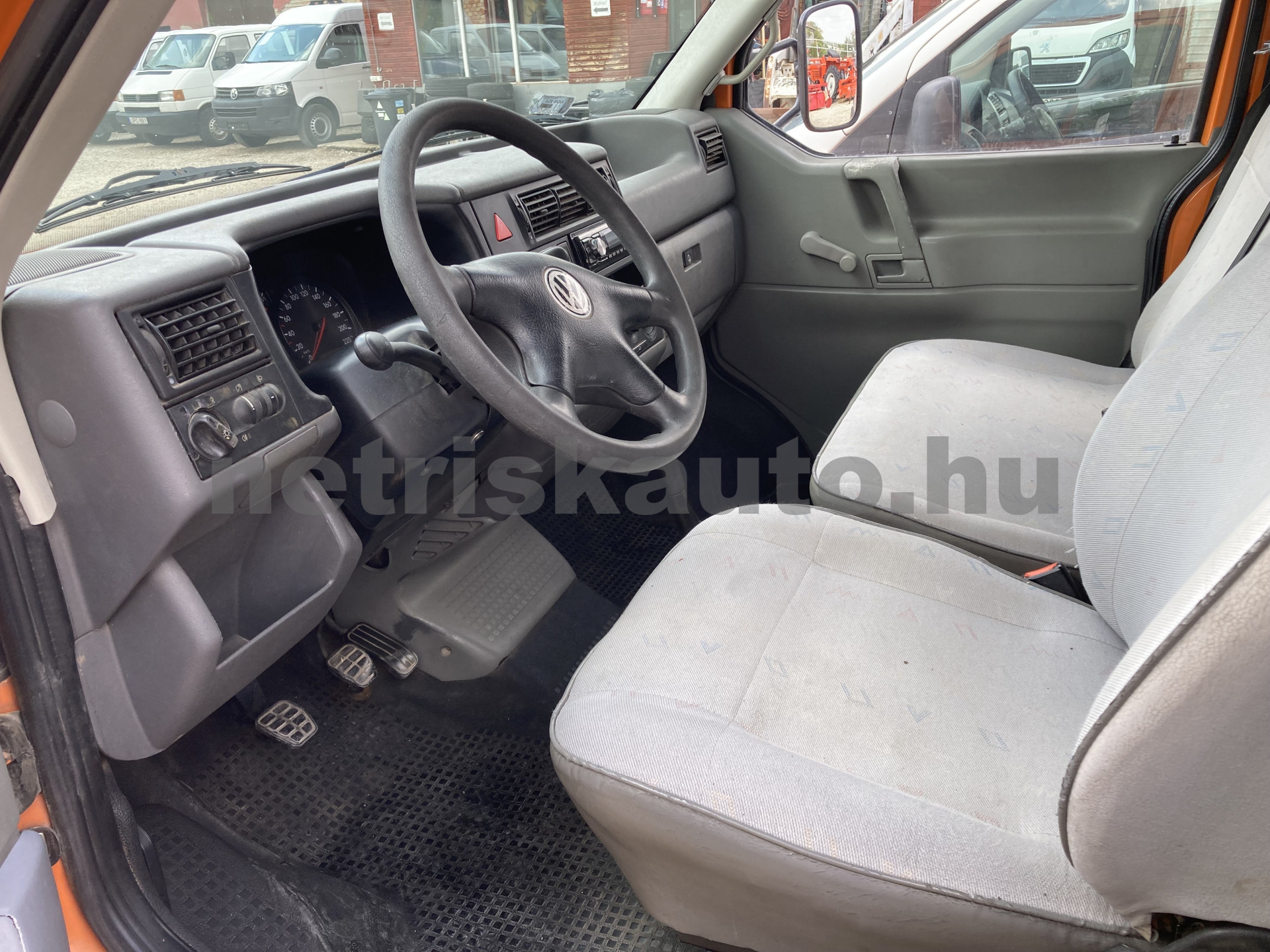 VW Transporter 2.5 7DM 1K2 F tehergépkocsi 3,5t össztömegig - 2461cm3 Diesel 121596 7/9