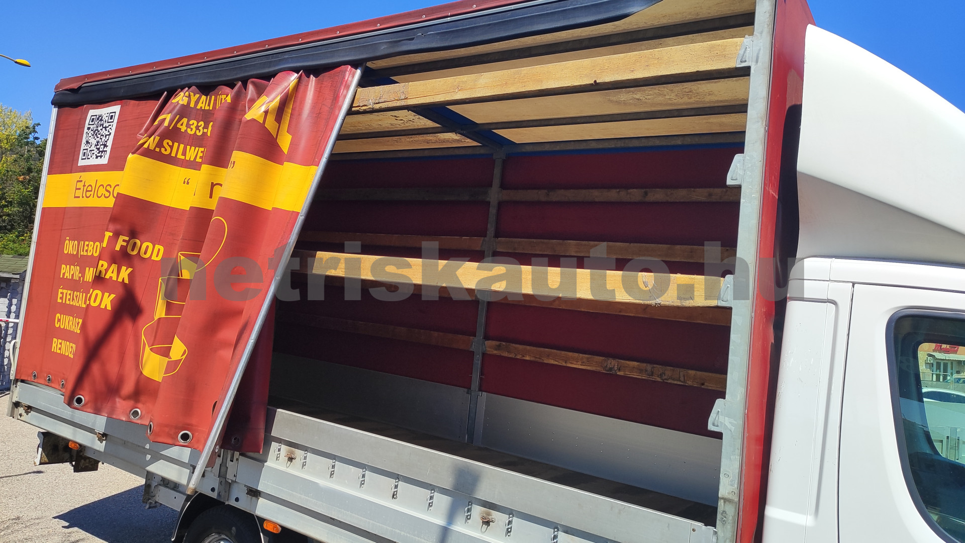 FIAT Ducato 2.3 Mjet Maxi XLWB 3.5 t tehergépkocsi 3,5t össztömegig - 2287cm3 Diesel 121517 9/12