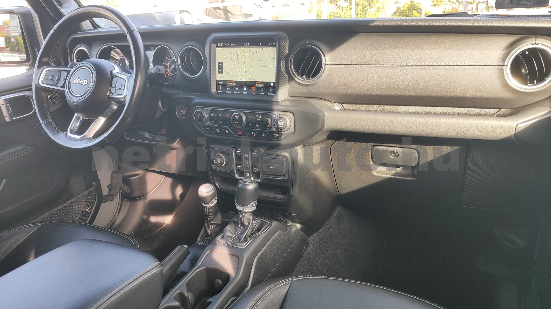 JEEP Gladiator 3.0 V6 CRD 4x4 Overland Aut. tehergépkocsi 3,5t össztömegig - 2987cm3 Diesel 121612 8/12