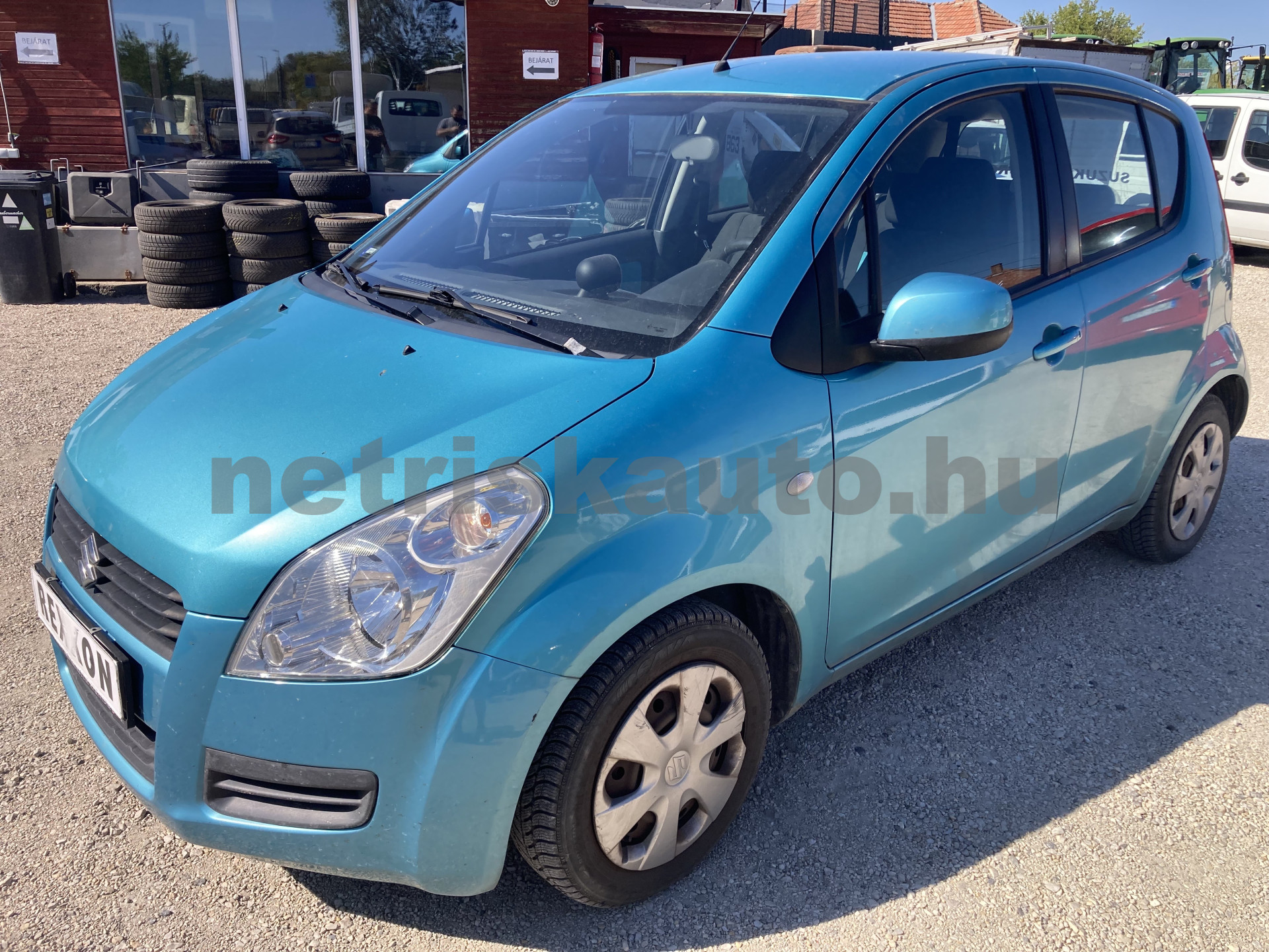 SUZUKI Splash 1.2 GLX CD AC személygépkocsi - 1242cm3 Benzin 121600 2/11