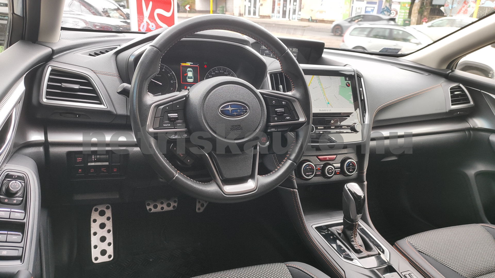 SUBARU XV 1.6 Exclusive CVT személygépkocsi - 1600cm3 Benzin 121585 6/12