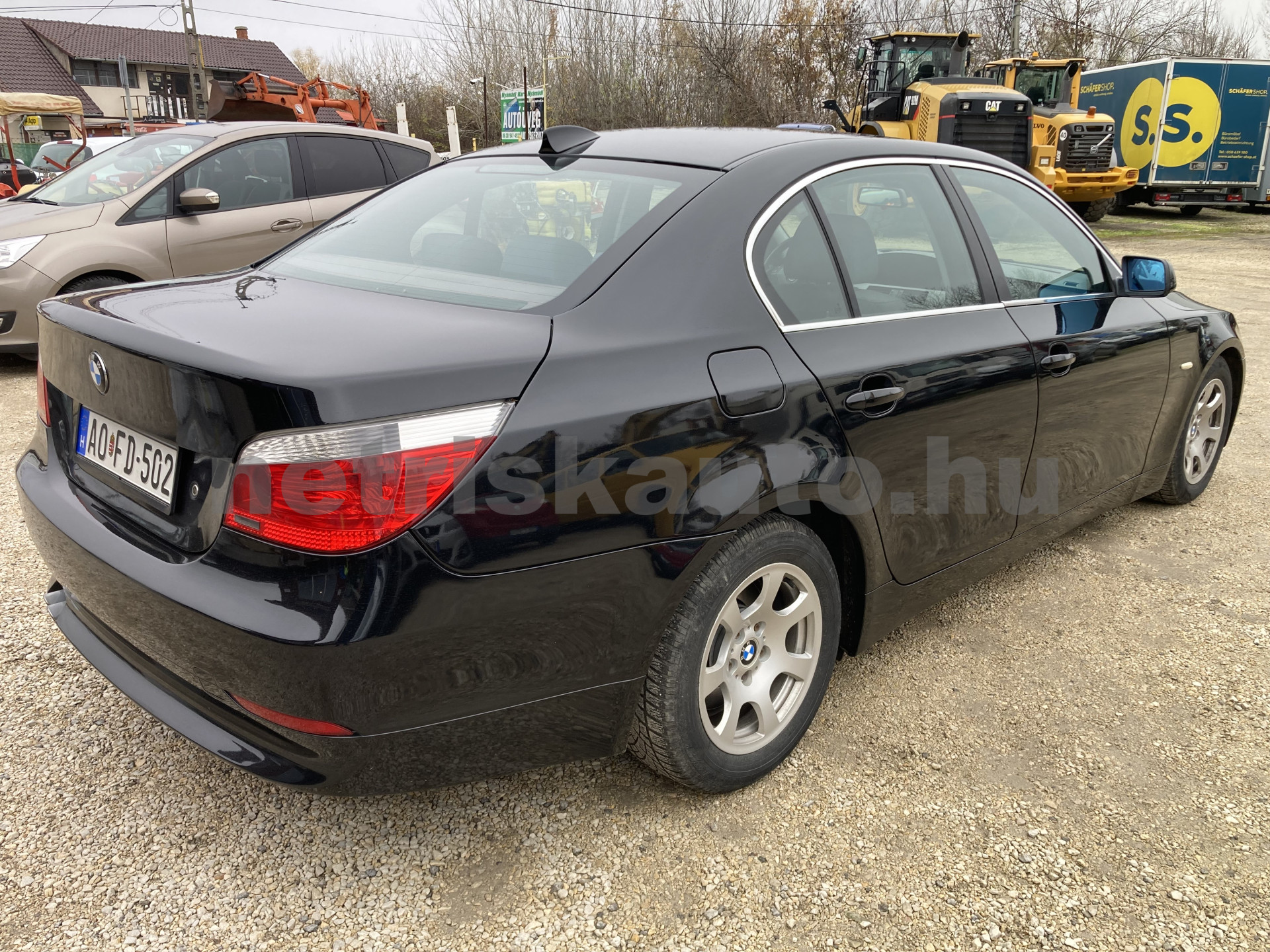 BMW 5-ös sorozat 520i személygépkocsi - 2171cm3 Benzin 121341 4/11