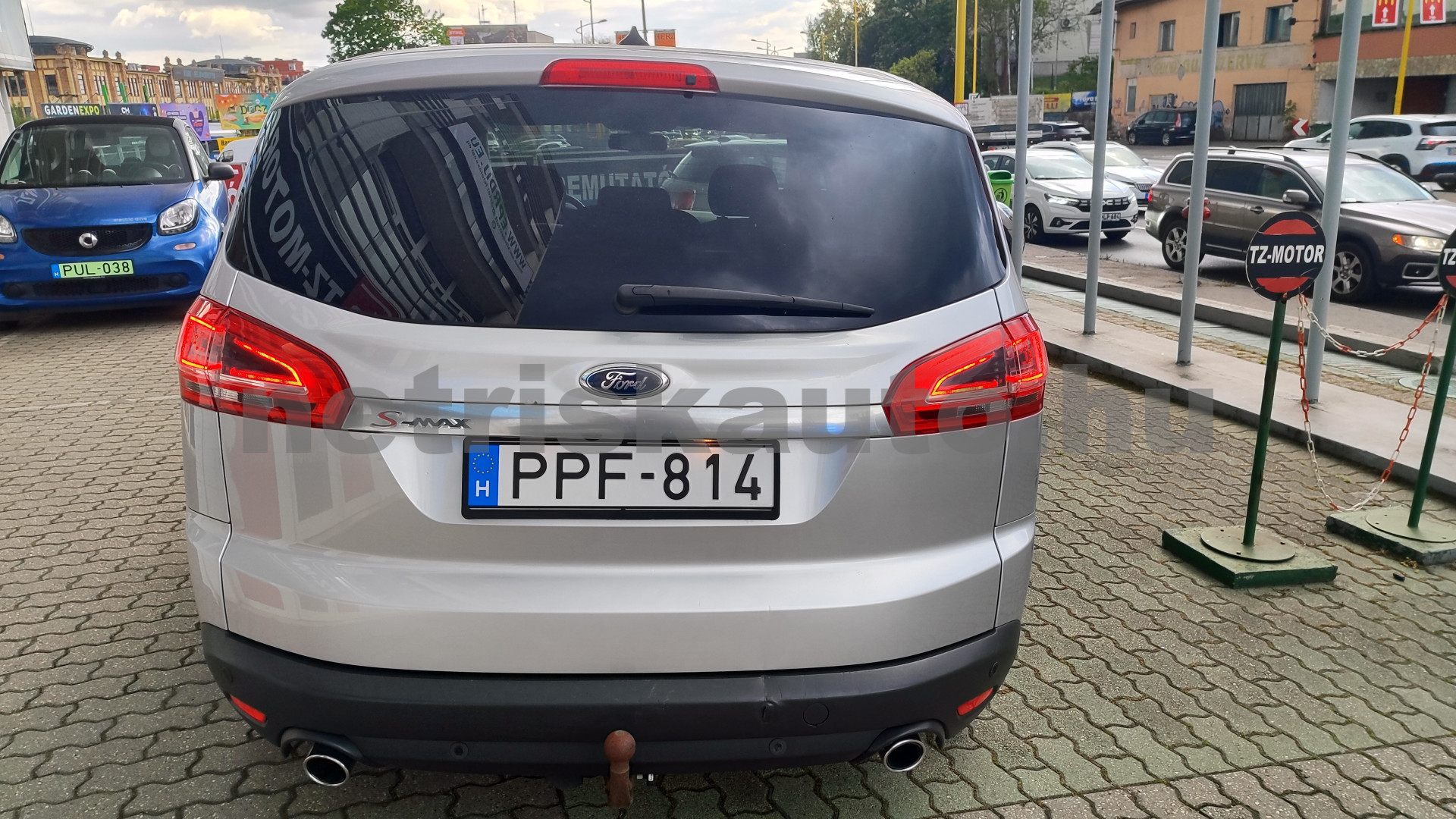 FORD S-Max 2.2 TDCi Titanium Aut. személygépkocsi - 2179cm3 Diesel 121451 4/12