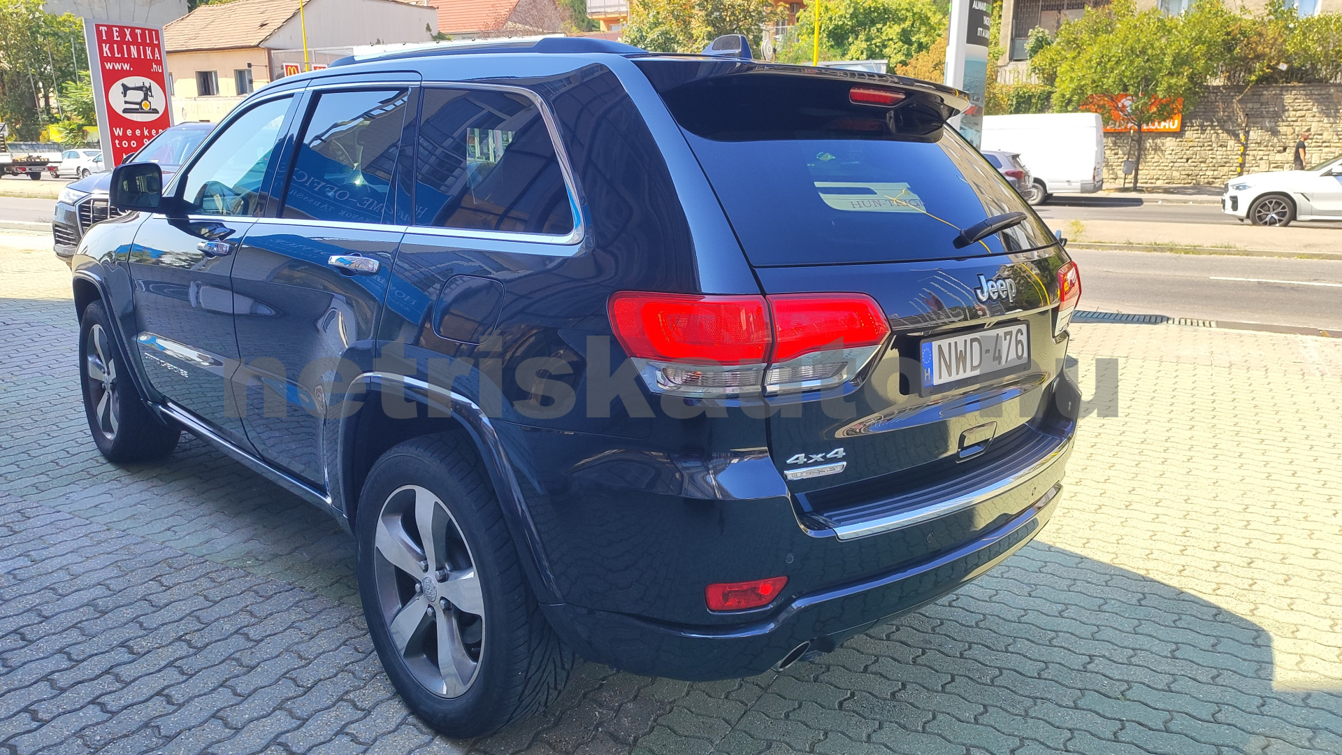 JEEP Grand Cherokee 3.0 V6 CRD Overland Aut. személygépkocsi - 2987cm3 Diesel 121427 2/12