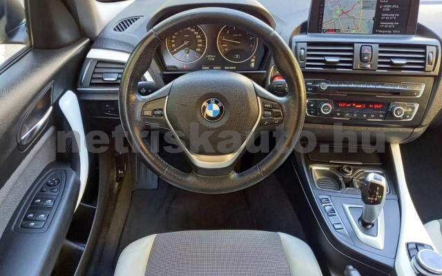 BMW 1-es sorozat 118i Aut. személygépkocsi - 1598cm3 Benzin 120369 10/43