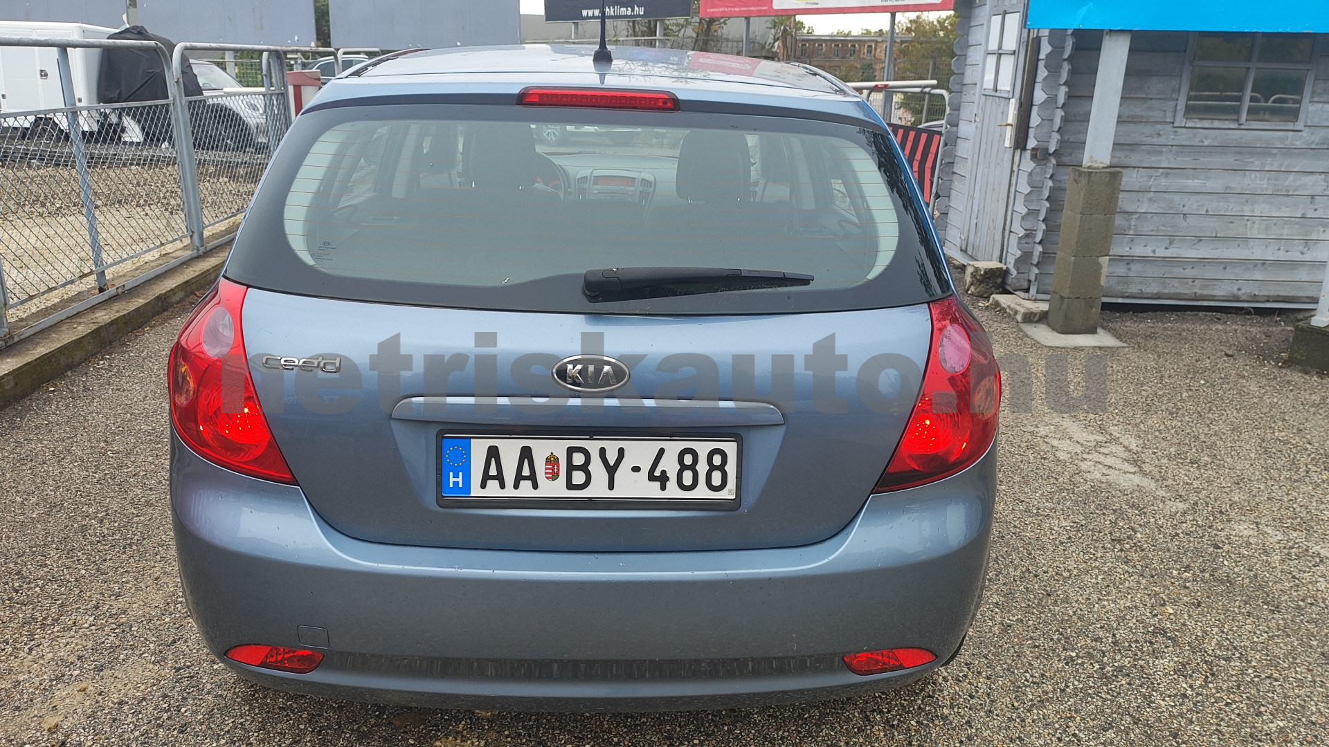 KIA Cee'd 1.4 EX személygépkocsi - 1396cm3 Benzin 121582 4/12
