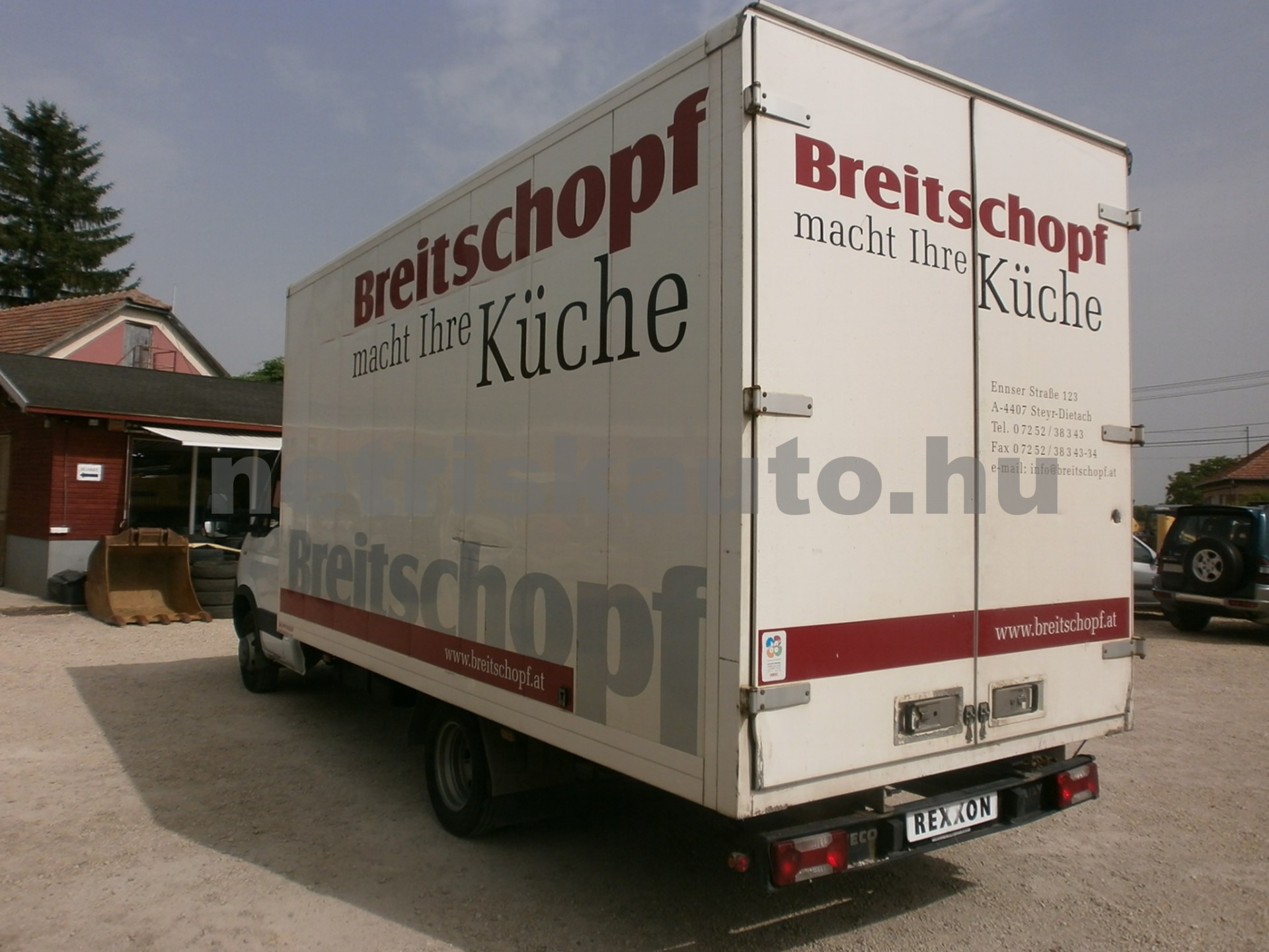 IVECO 35 35 C 15 3750 tehergépkocsi 3,5t össztömegig - 2998cm3 Diesel 98291 3/8