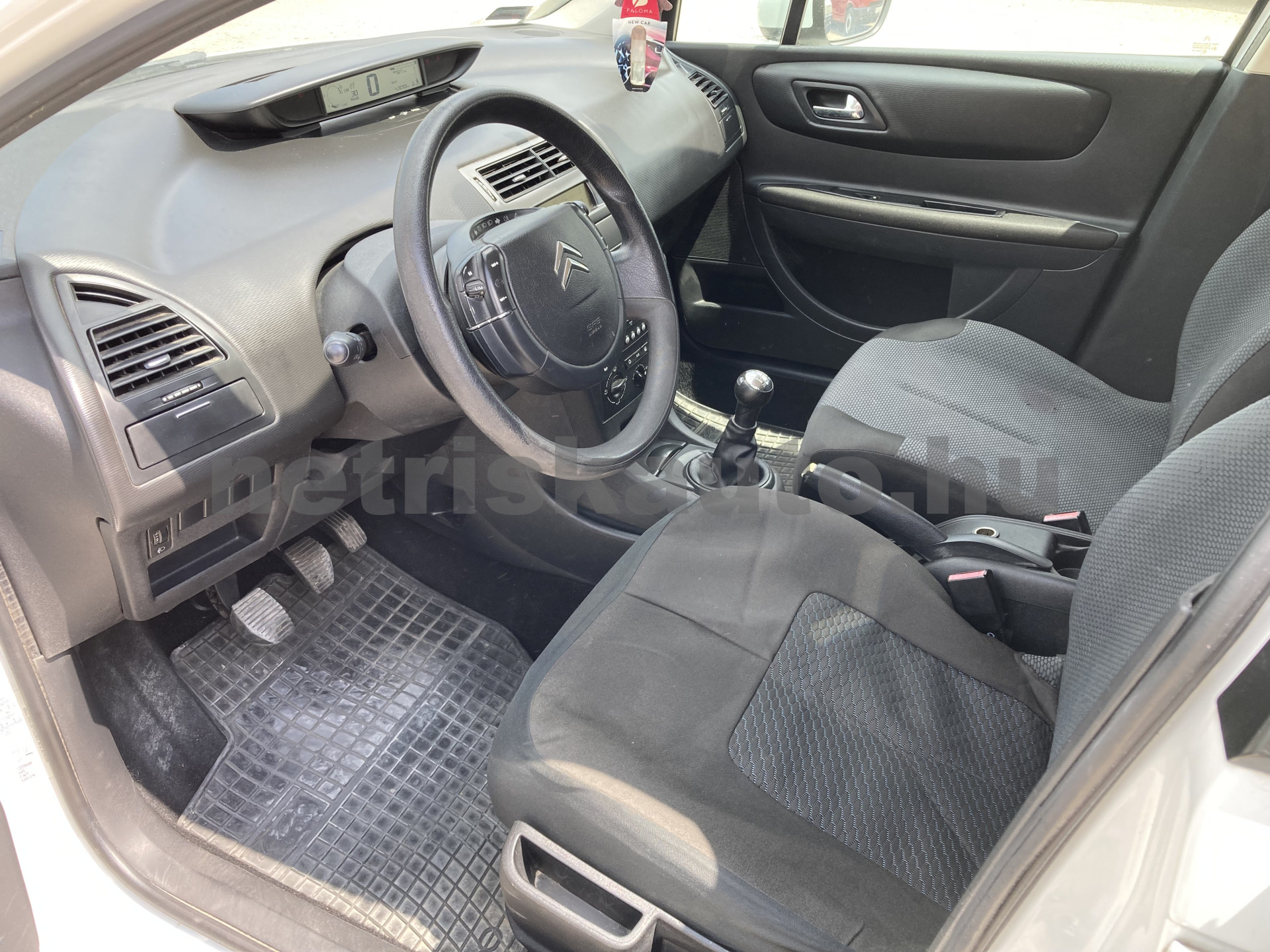 CITROEN C4 1.6 HDi Profi tehergépkocsi 3,5t össztömegig - 1560cm3 Diesel 121192 6/10