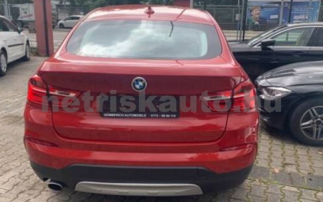 BMW X4 személygépkocsi - 1995cm3 Diesel 117602 7/7