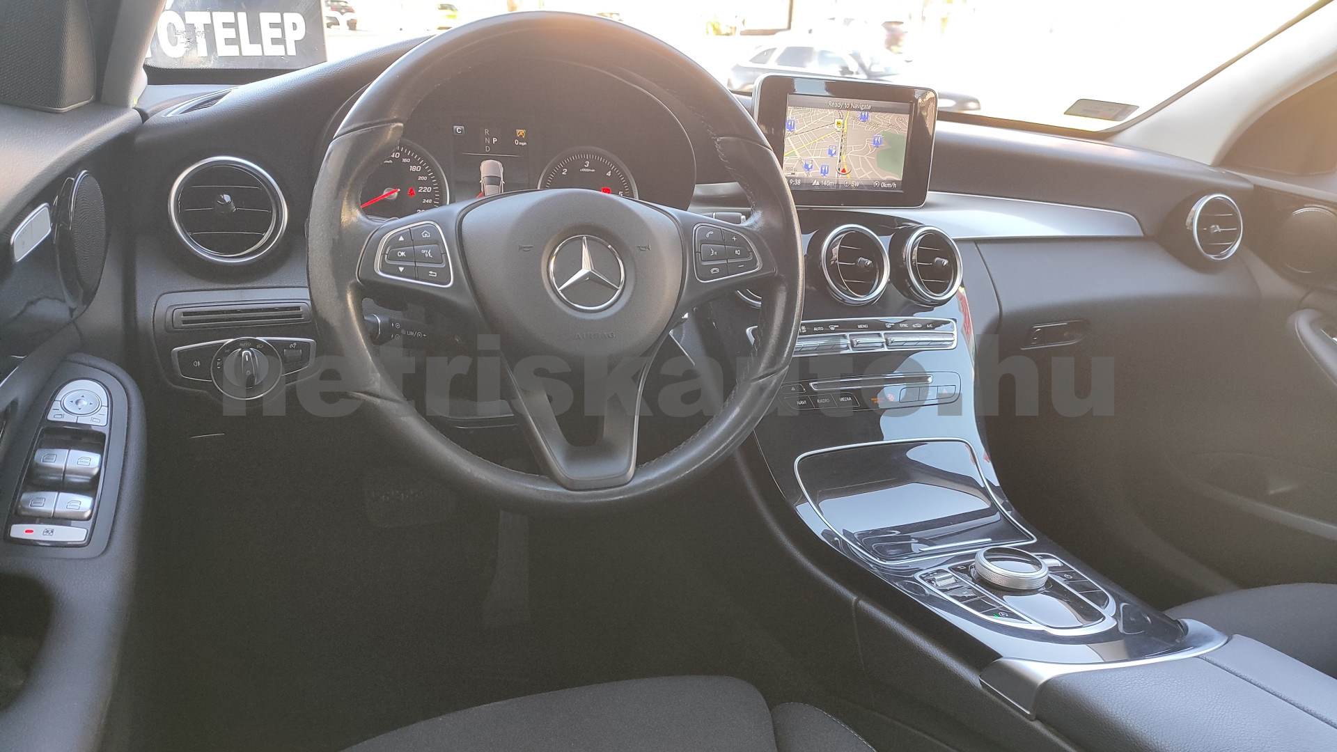 MERCEDES-BENZ C-osztály C 220 d 9G-TRONIC személygépkocsi - 2143cm3 Diesel 121549 6/12