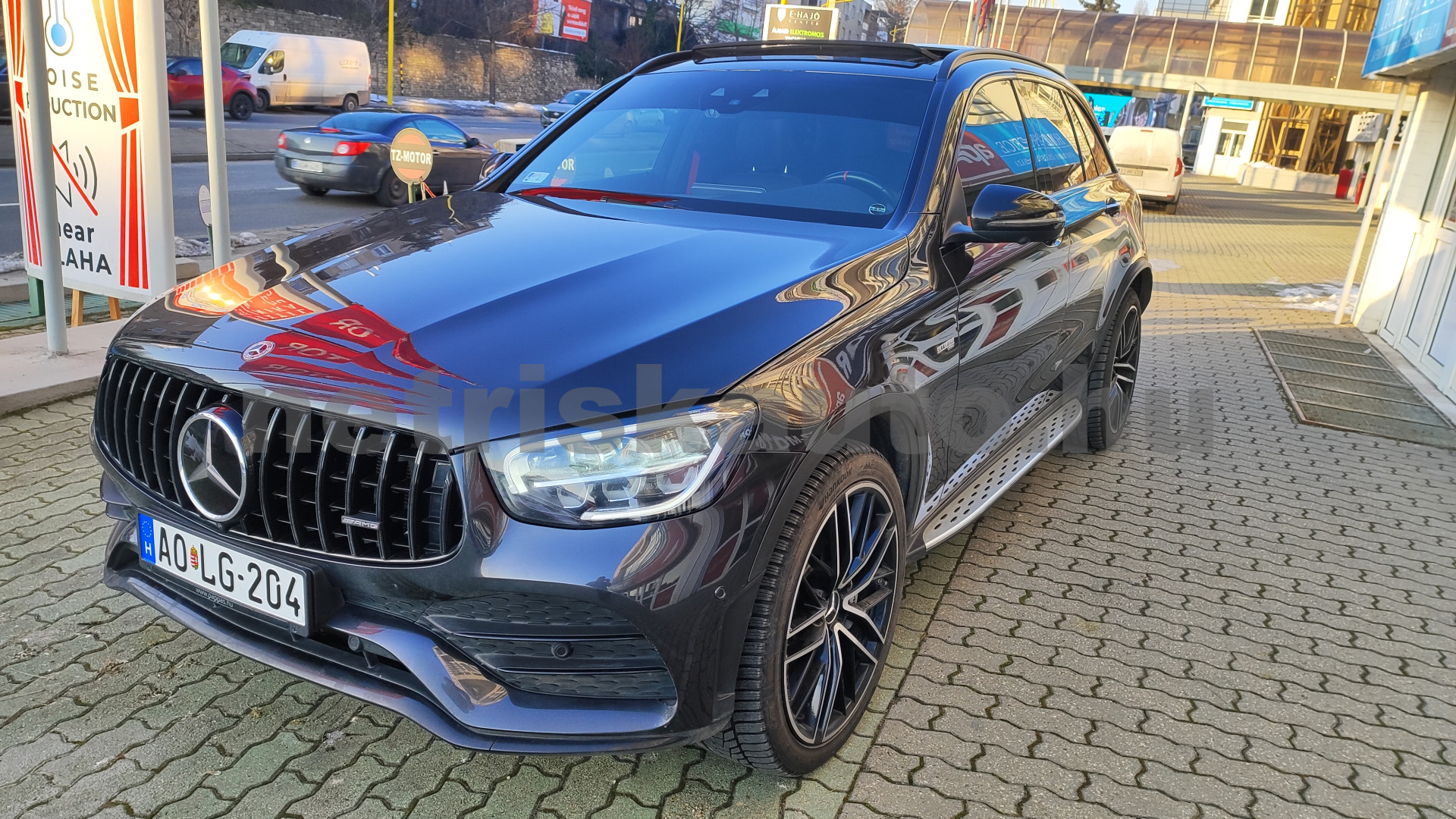 MERCEDES-BENZ GLC-osztály Mercedes-AMG GLC 43 4Matic 9G-TRONI személygépkocsi - 2996cm3 Benzin 121374 11/12