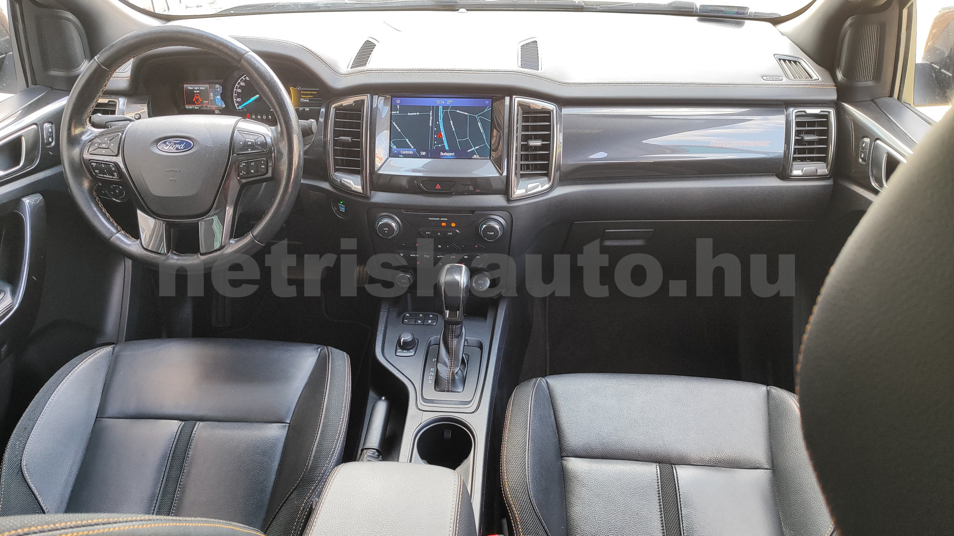 FORD Ranger 2.0 TDCi 4x4 Wild Trak Aut. tehergépkocsi 3,5t össztömegig - 1996cm3 Diesel 121263 7/11