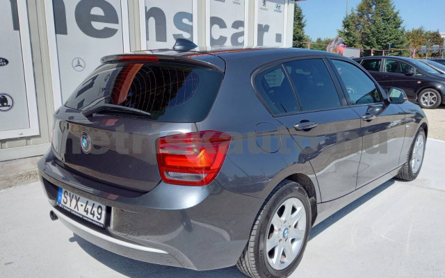 BMW 1-es sorozat 118i Aut. személygépkocsi - 1598cm3 Benzin 120369 8/43