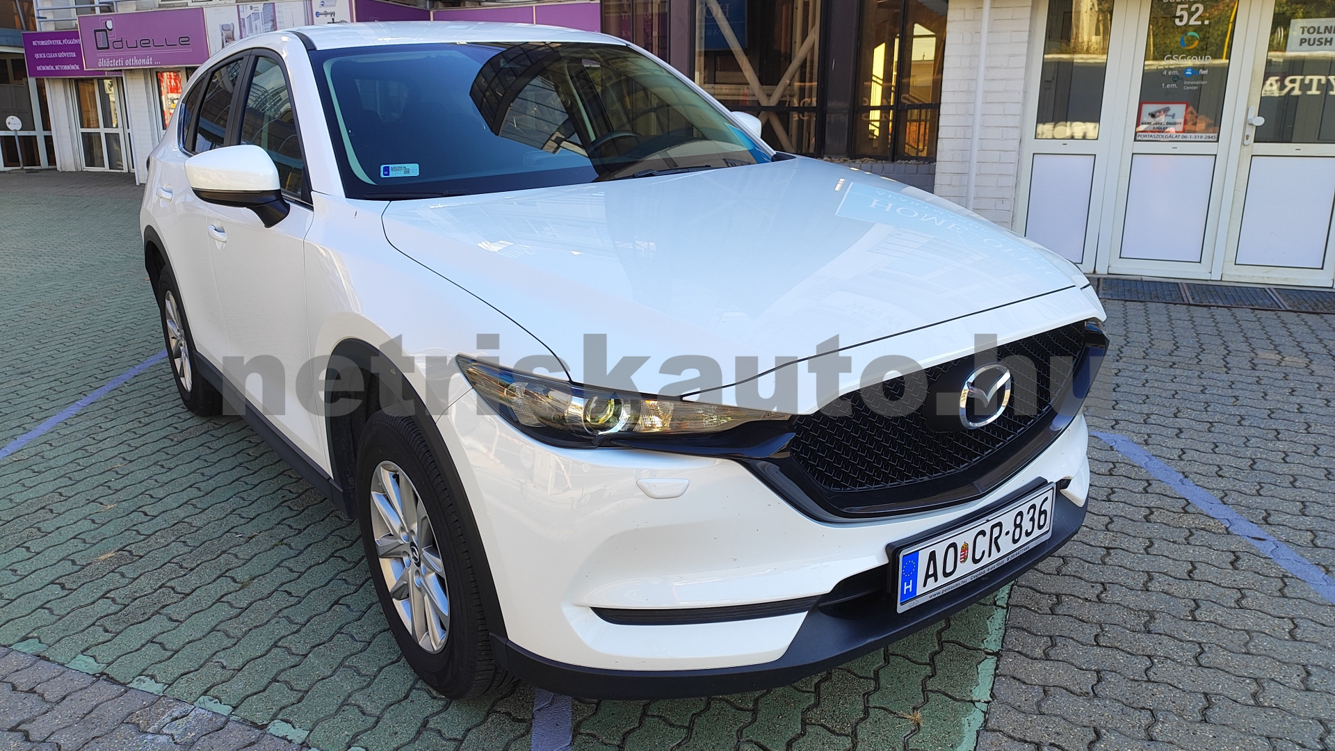 MAZDA CX-5 2.0i Attraction személygépkocsi - 1998cm3 Benzin 121598 1/12