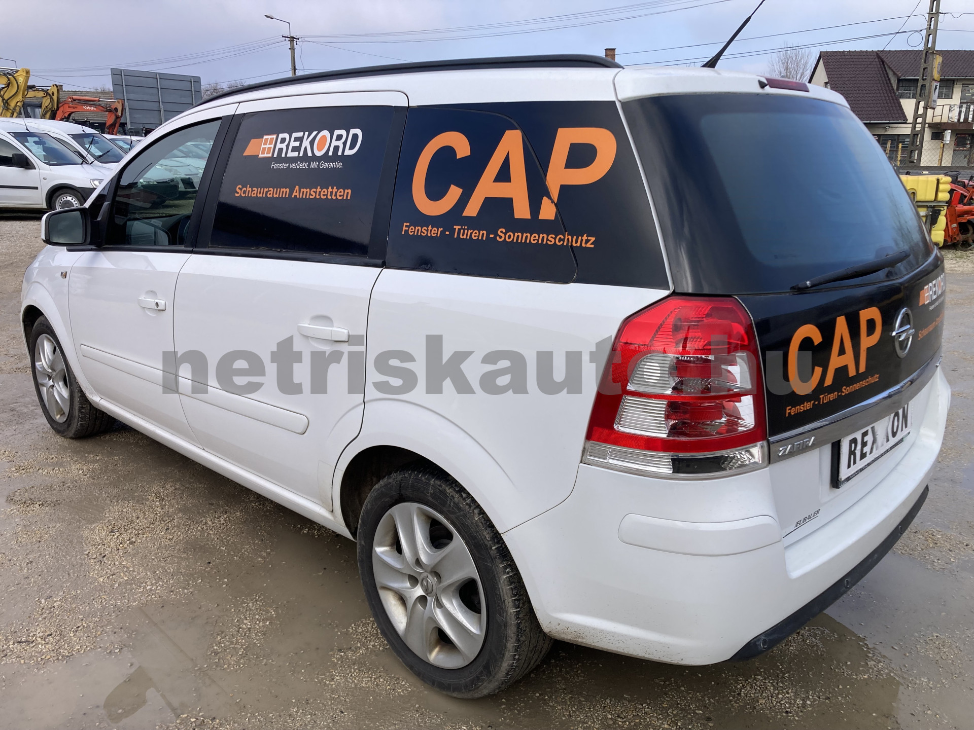 OPEL Zafira 1.7 CDTI DPF ecoFLEX Cosmo tehergépkocsi 3,5t össztömegig - 1686cm3 Diesel 121388 3/10