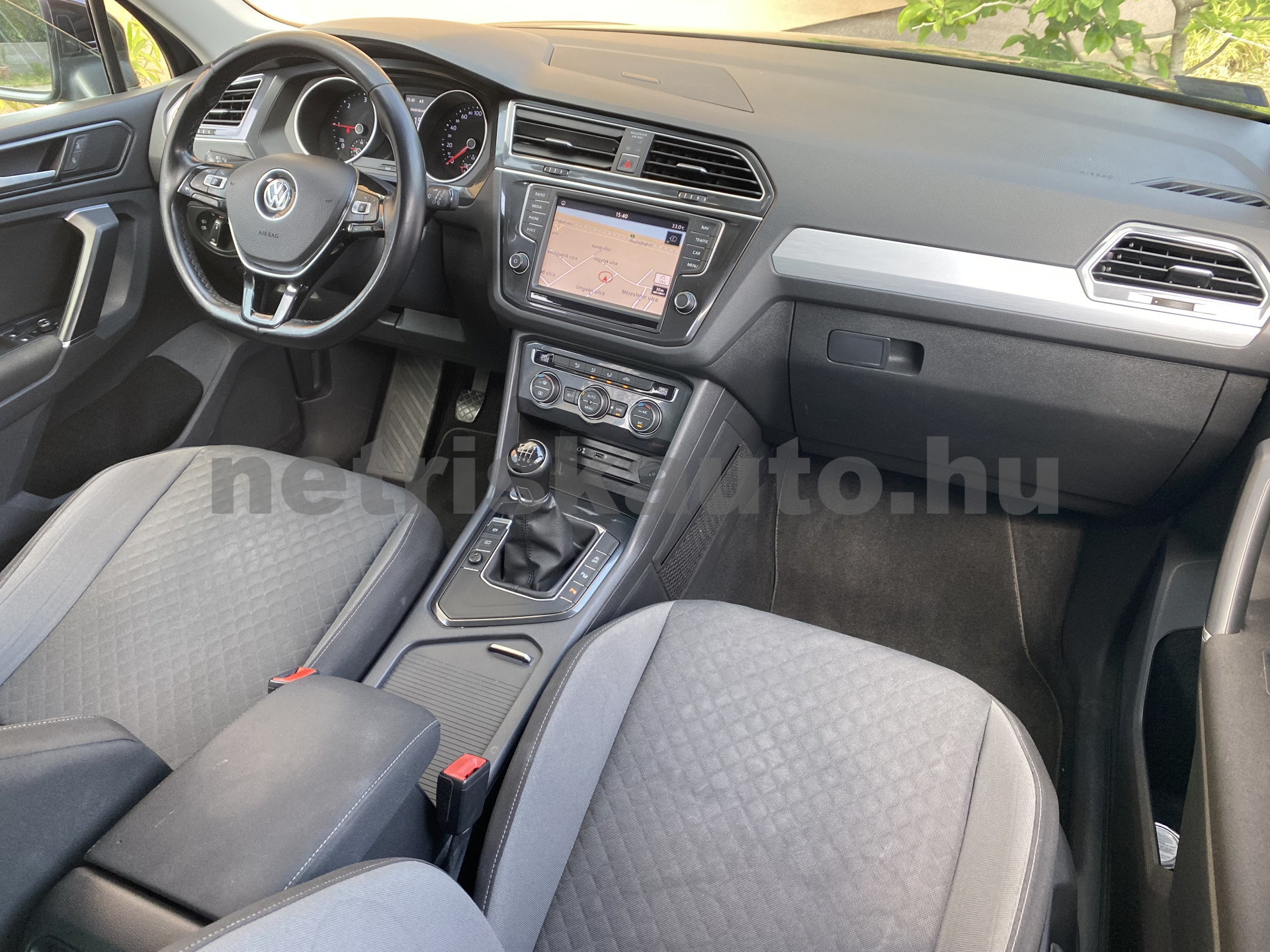VW Tiguan 2.0 TDI BMT SCR Comfortline személygépkocsi - 1968cm3 Diesel 121183 9/12