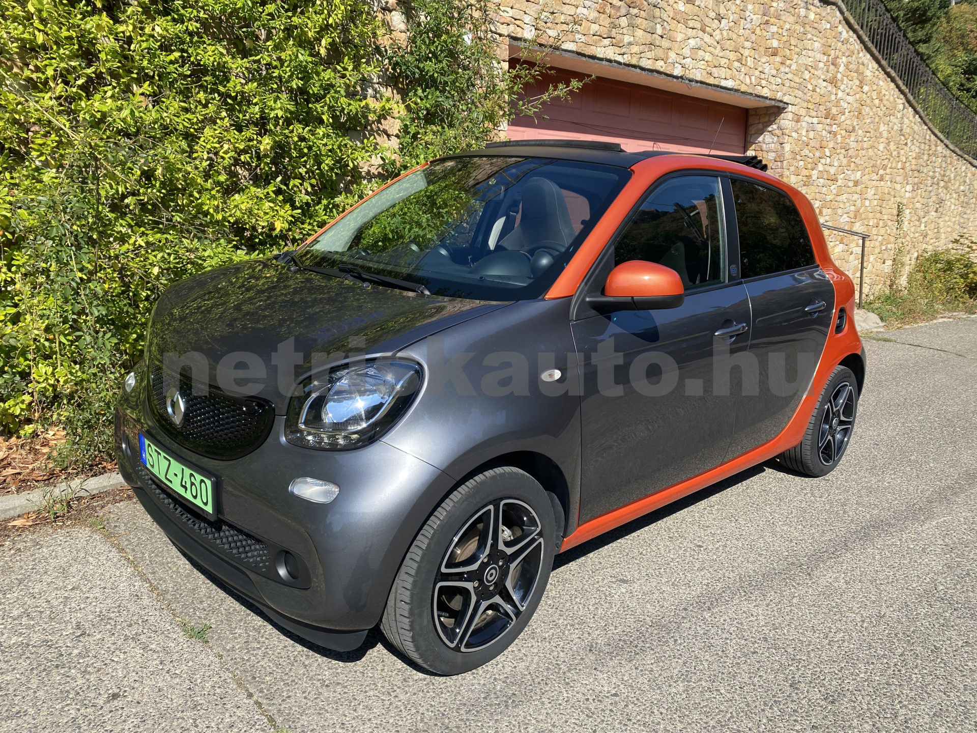 SMART Forfour Forfour Electric Drive Aut. személygépkocsi - cm3 Kizárólag elektromos 121587 11/12