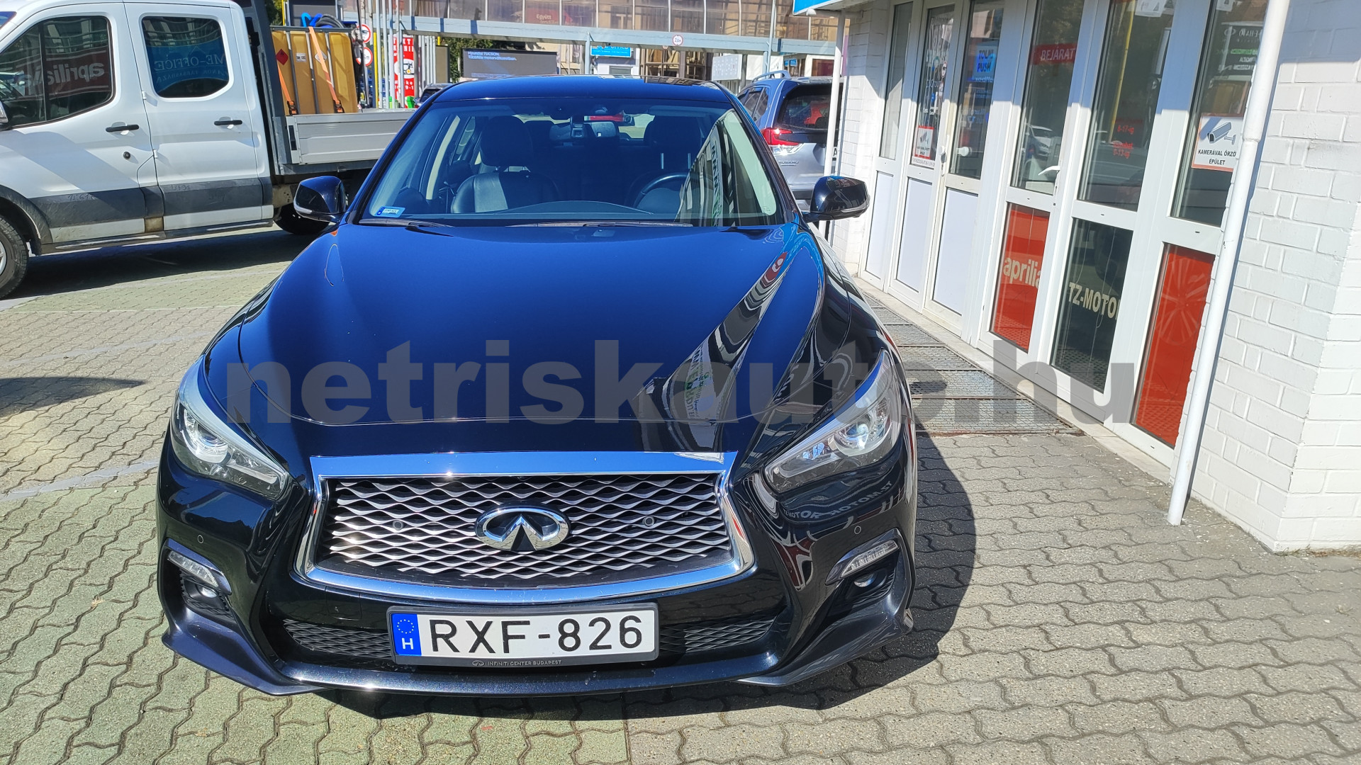 INFINITI Q50 3.5 Hybrid Sport AWD Aut. személygépkocsi - 3498cm3 Hybrid 121576 3/12