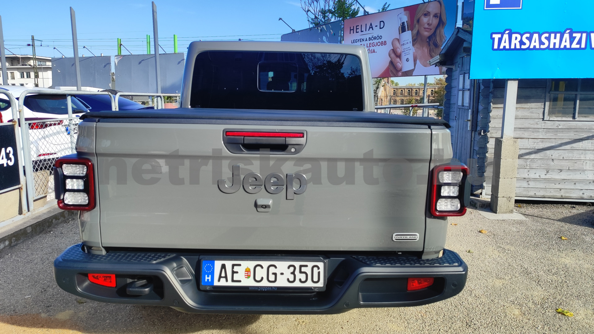 JEEP Gladiator 3.0 V6 CRD 4x4 Overland Aut. tehergépkocsi 3,5t össztömegig - 2987cm3 Diesel 121612 4/12