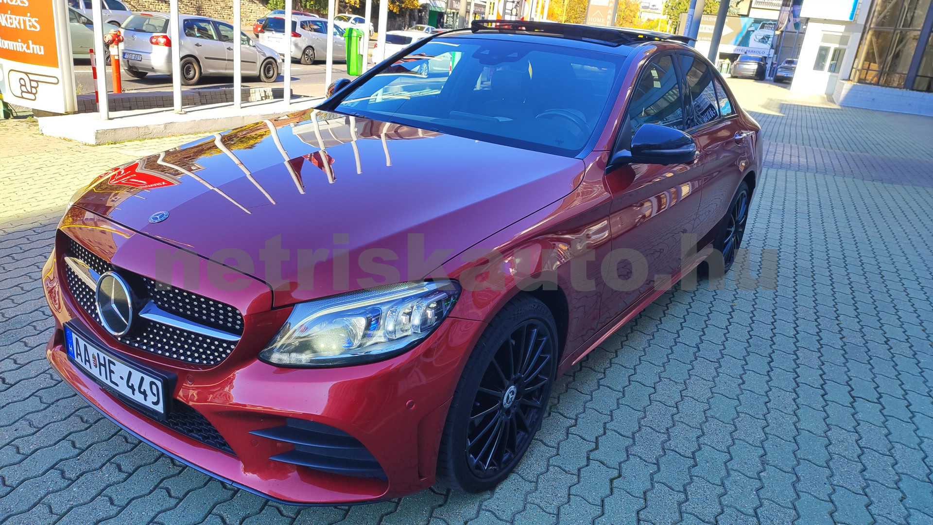 MERCEDES-BENZ C-osztály C 200 4Matic EQ Boost 9G-TRONIC személygépkocsi - 1497cm3 Hybrid 121304 1/12