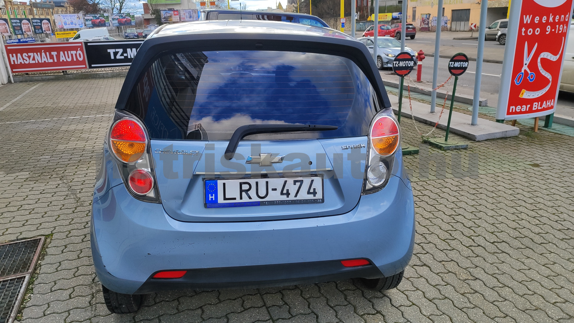 CHEVROLET Spark 1.0 személygépkocsi - 995cm3 Benzin 121390 4/12