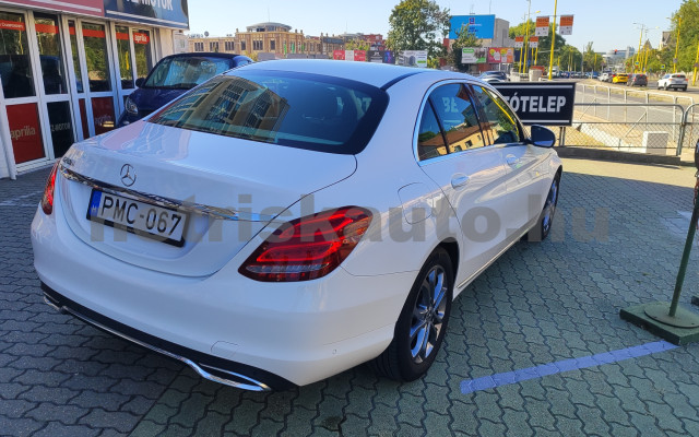 MERCEDES-BENZ C-osztály C 220 d 9G-TRONIC személygépkocsi - 2143cm3 Diesel 121549 12/12