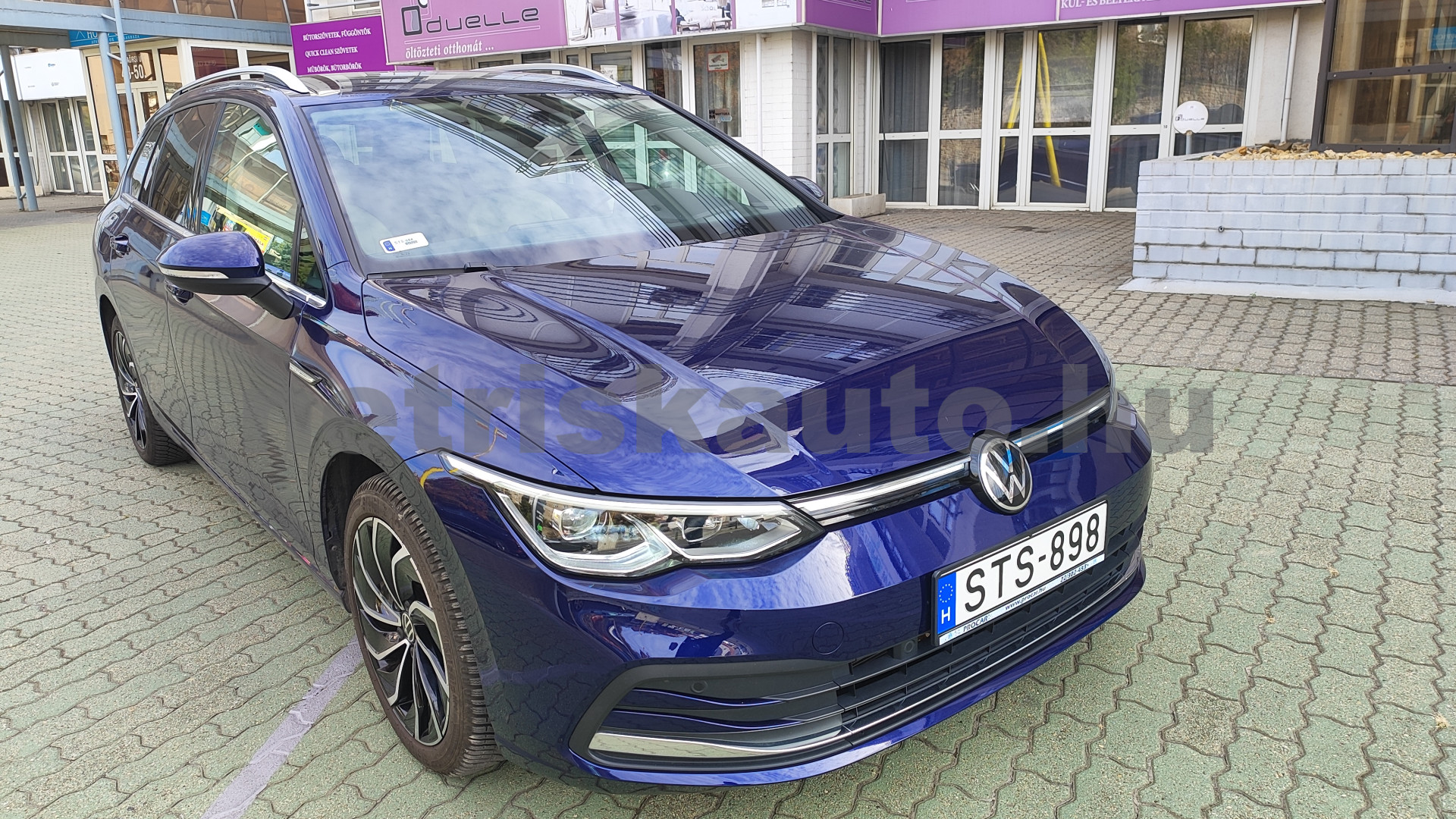 VW Golf 1.5 eTSI ACT Style DSG személygépkocsi - 1498cm3 Hybrid 121617 1/12