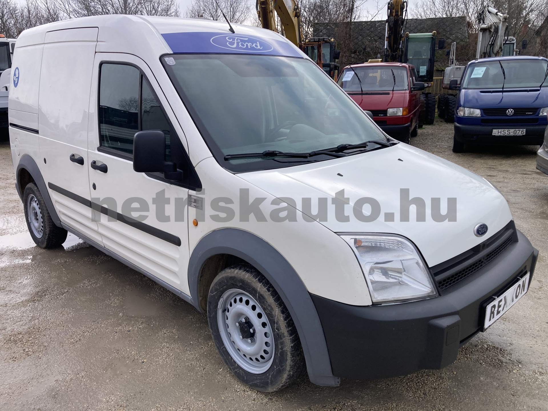 FORD Connect 1.8 TDI Transit 220 LWB tehergépkocsi 3,5t össztömegig - 1753cm3 Diesel 121386 1/9