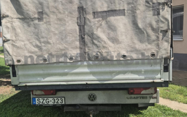 VW Crafter 2.5 TDI 35 L3 tehergépkocsi 3,5t össztömegig - 2461cm3 Diesel 121151 5/5