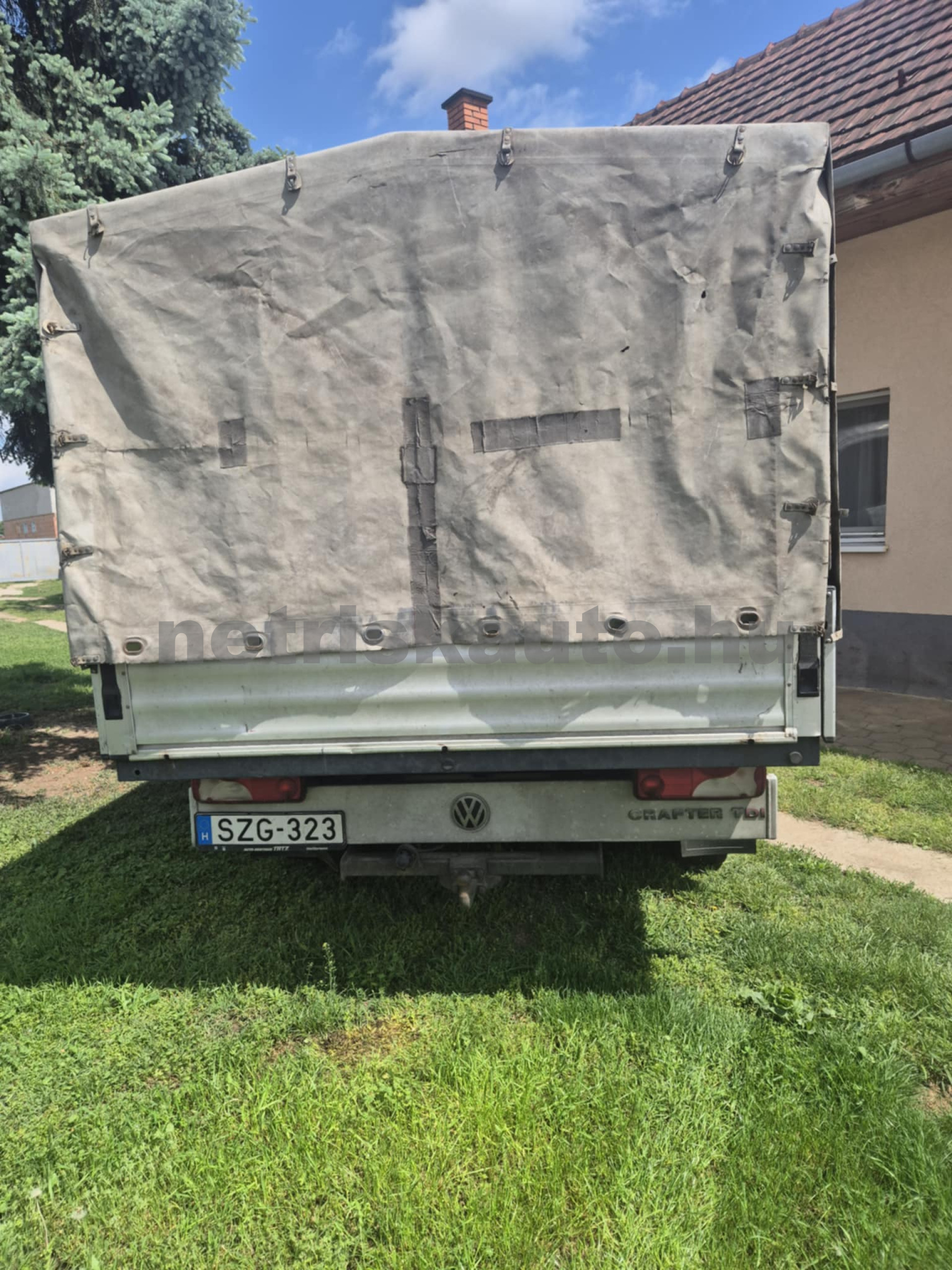 VW Crafter 2.5 TDI 35 L3 tehergépkocsi 3,5t össztömegig - 2461cm3 Diesel 121151 5/5