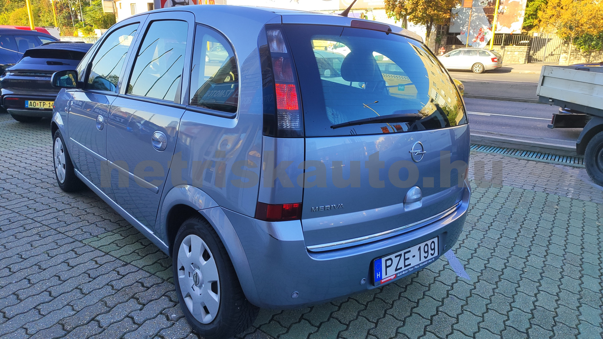 OPEL Meriva 1.6 16V Enjoy Easytronic személygépkocsi - 1598cm3 Benzin 121586 2/11