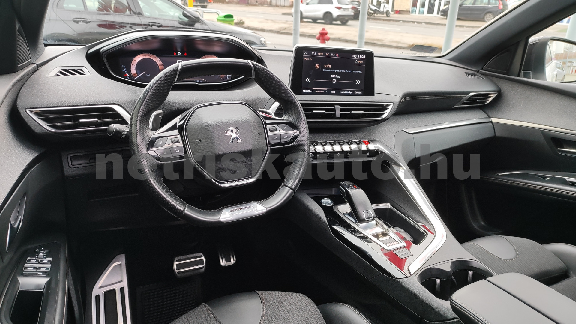 PEUGEOT 5008 2.0 BlueHDi S&S GT Line 7s. T8 E6.2 személygépkocsi - 1997cm3 Diesel 121347 6/12