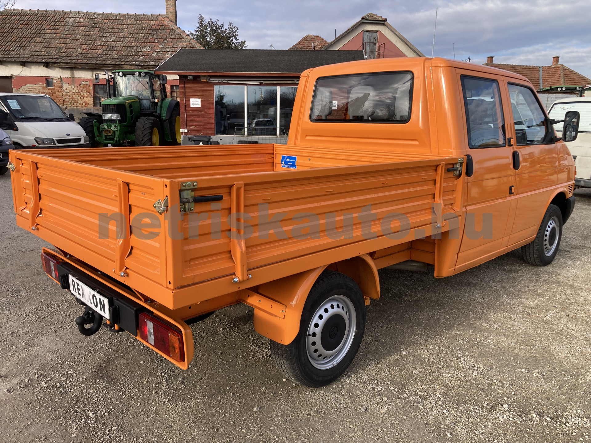 VW Transporter 1.9 7DM 1H2 F tehergépkocsi 3,5t össztömegig - 1896cm3 Diesel 121362 4/9