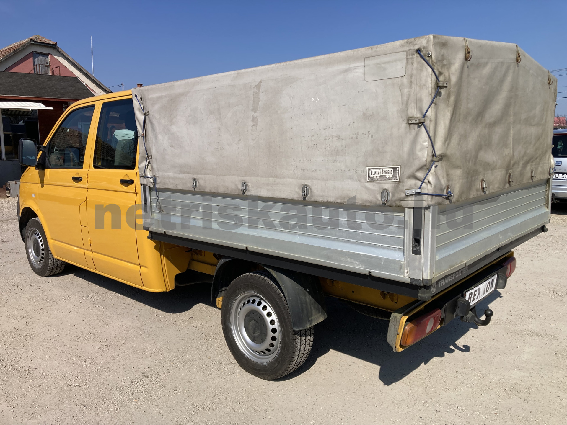 VW Transporter 1.9 TDI tehergépkocsi 3,5t össztömegig - 1896cm3 Diesel 121423 3/10