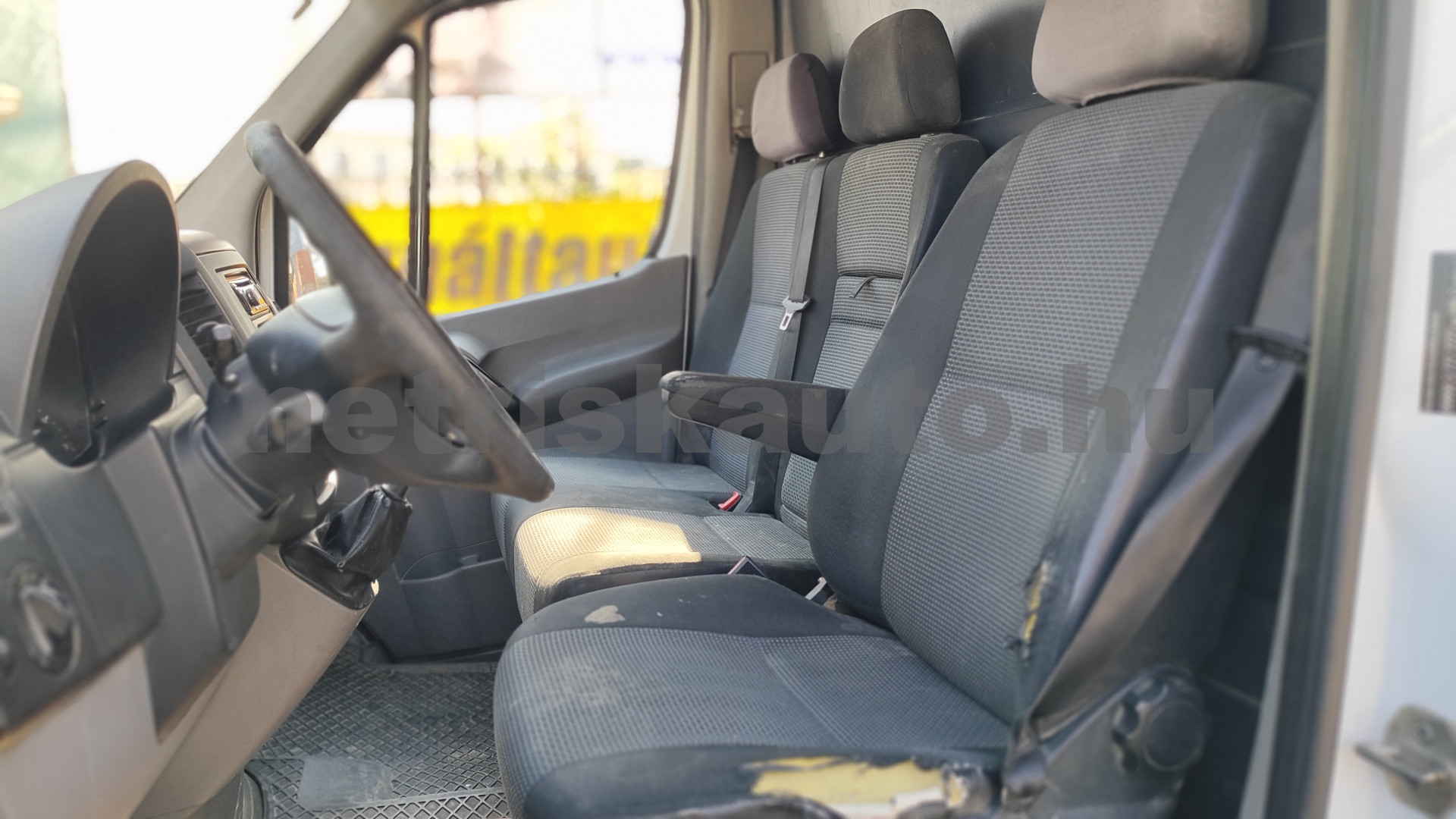 MERCEDES-BENZ Sprinter 316 CDI L 906.637.13 tehergépkocsi 3,5t össztömegig - 2143cm3 Diesel 121425 4/12