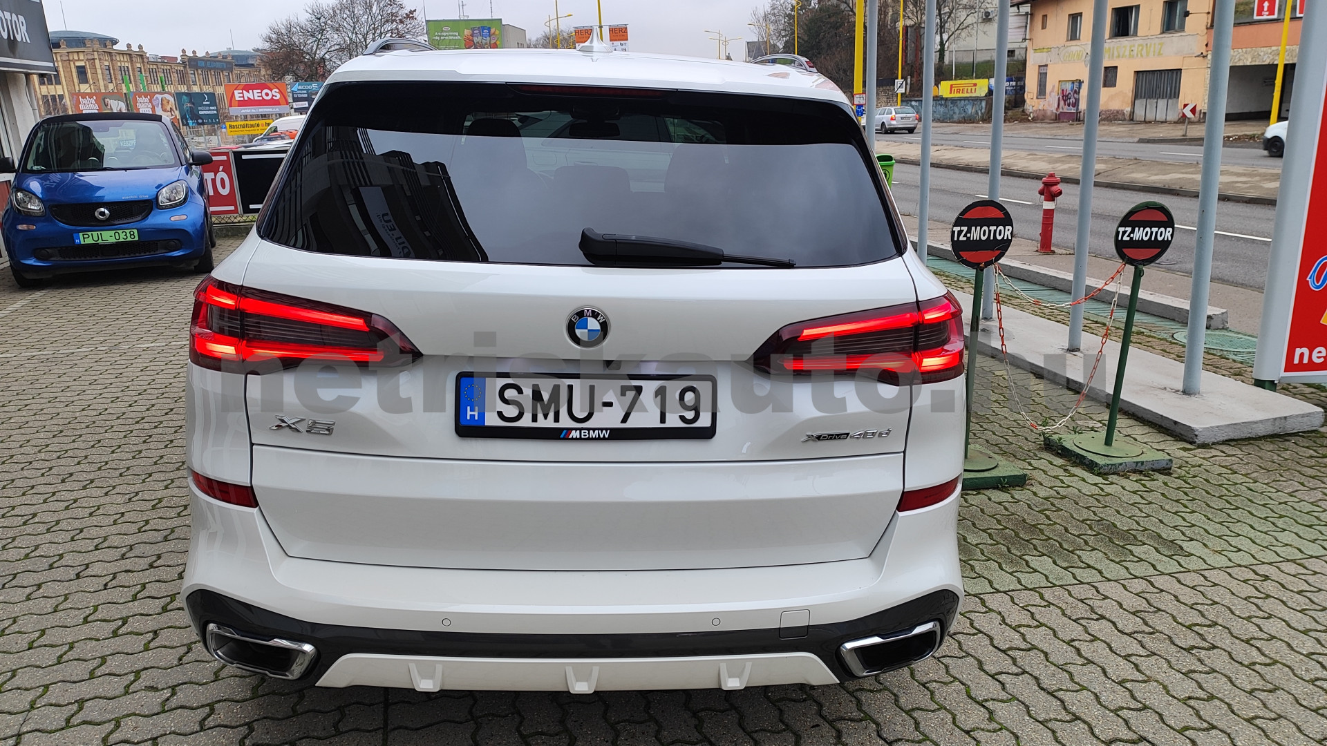 BMW X5 X5 xDrive40d Aut. személygépkocsi - 2993cm3 Hybrid 121359 4/12