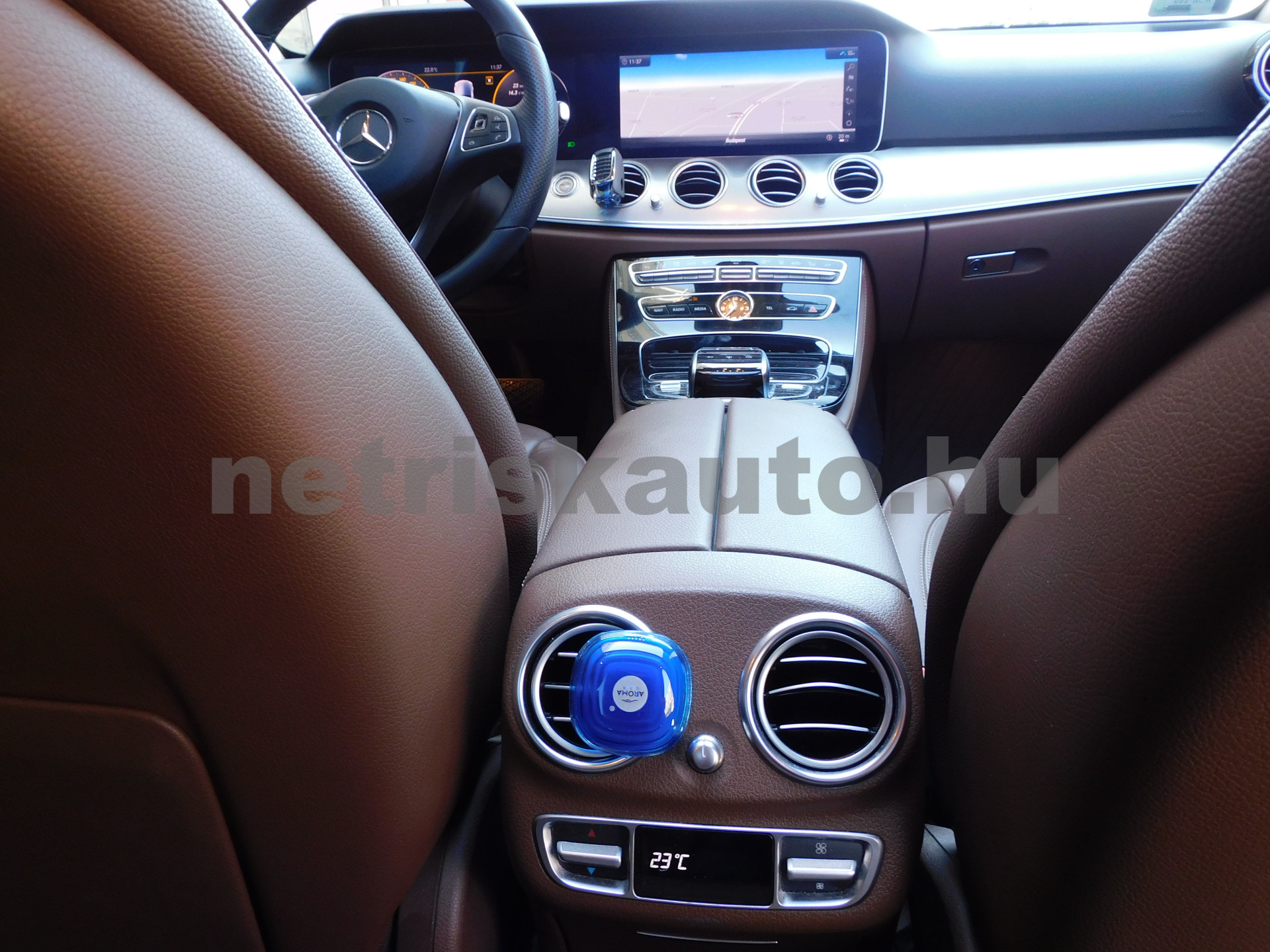 MERCEDES-BENZ E-osztály E 350 d 4Matic 9G-TRONIC személygépkocsi - 2987cm3 Diesel 121169 11/12