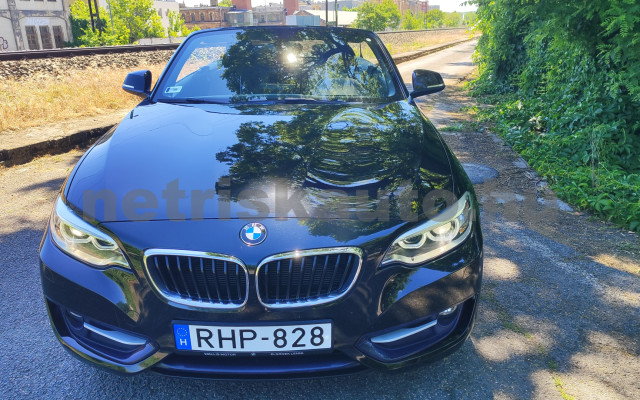 BMW 2-es sorozat 218d személygépkocsi - 1995cm3 Diesel 121477 10/12