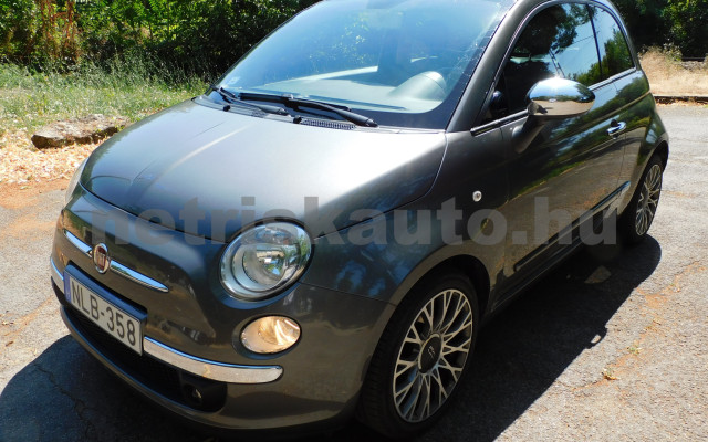 FIAT 500 0.9 TwinAir Turbo Lounge személygépkocsi - 875cm3 Benzin 121209 3/12