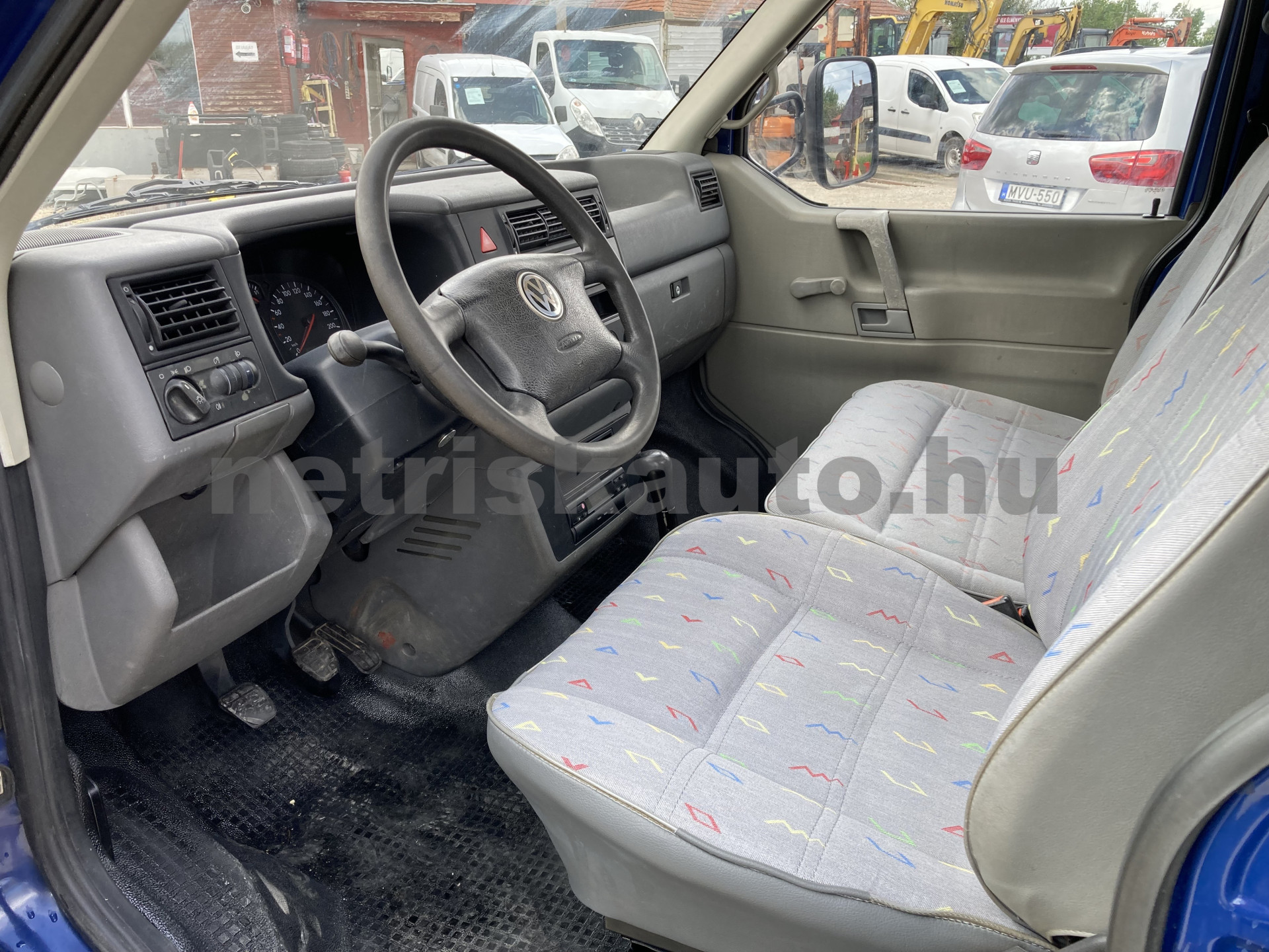VW Transporter 2.5 7DL 1T2 tehergépkocsi 3,5t össztömegig - 2461cm3 Diesel 121464 7/8