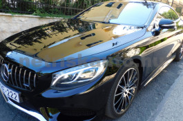 MERCEDES-BENZ S-osztály S 500 Coupé 4M 9G-TRONIC személygépkocsi - 4663cm3 Benzin 119607