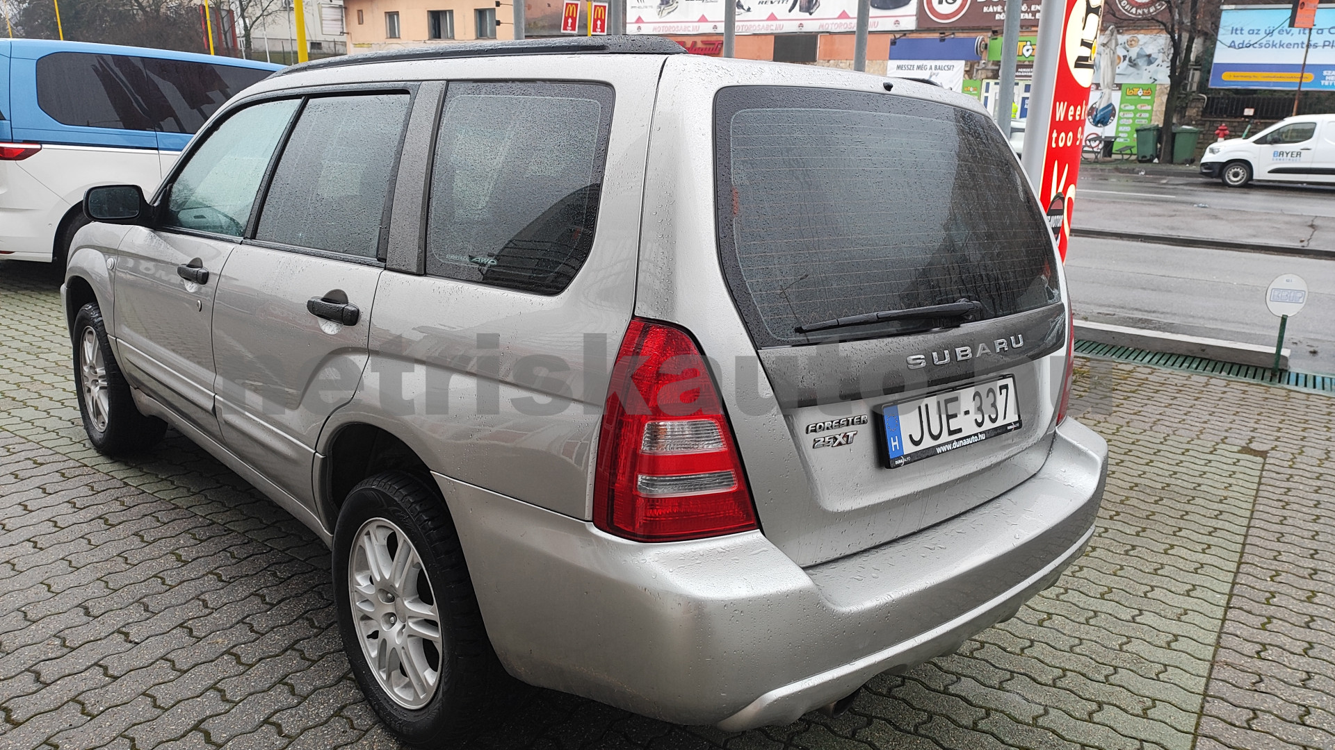 SUBARU Forester 2.5 Turbo személygépkocsi - 2457cm3 Benzin 121380 2/12