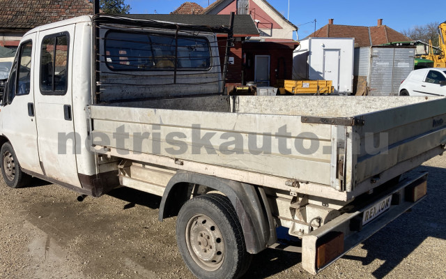 FIAT Ducato 2.8 TD Cabinato L1DC tehergépkocsi 3,5t össztömegig - 2800cm3 Diesel 120498 3/10