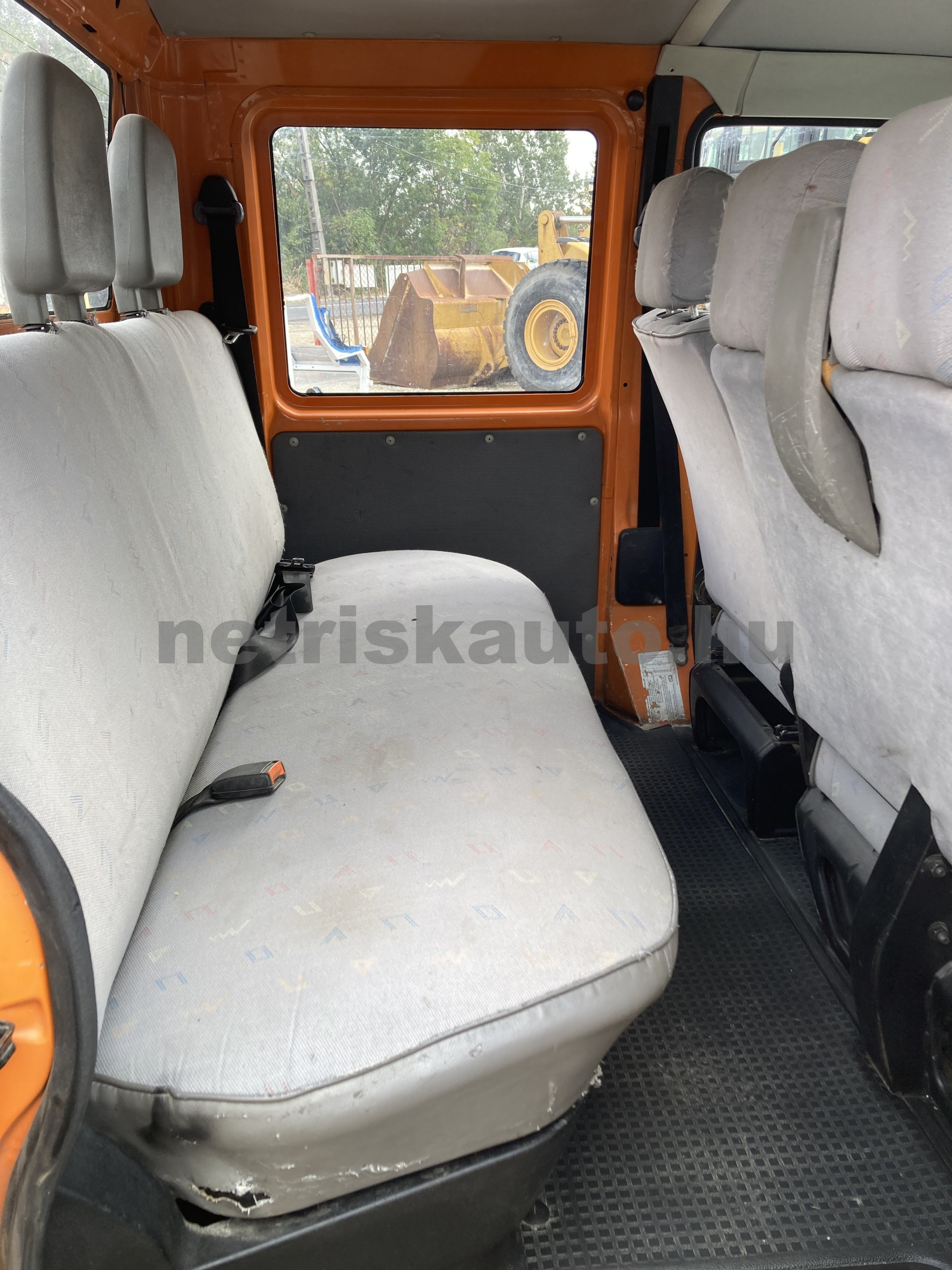 VW Transporter 2.5 7DM 1K2 F tehergépkocsi 3,5t össztömegig - 2461cm3 Diesel 121596 9/9
