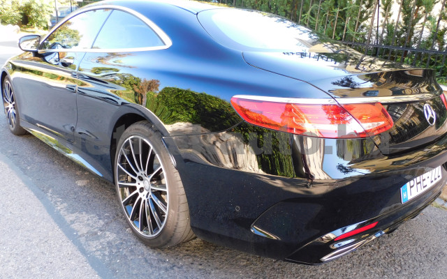 MERCEDES-BENZ S-osztály S 500 Coupé 4M 9G-TRONIC személygépkocsi - 4663cm3 Benzin 119607 2/12