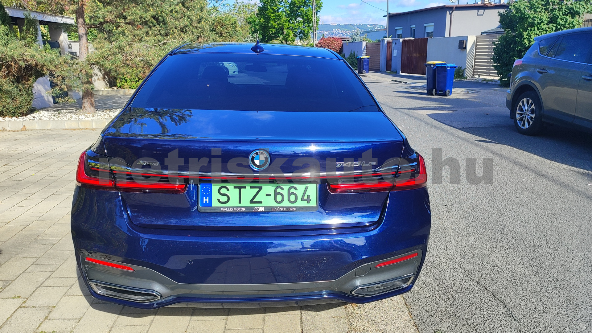 BMW 7-es sorozat 745Le xDrive Aut. személygépkocsi - 2998cm3 Hybrid 121447 4/12