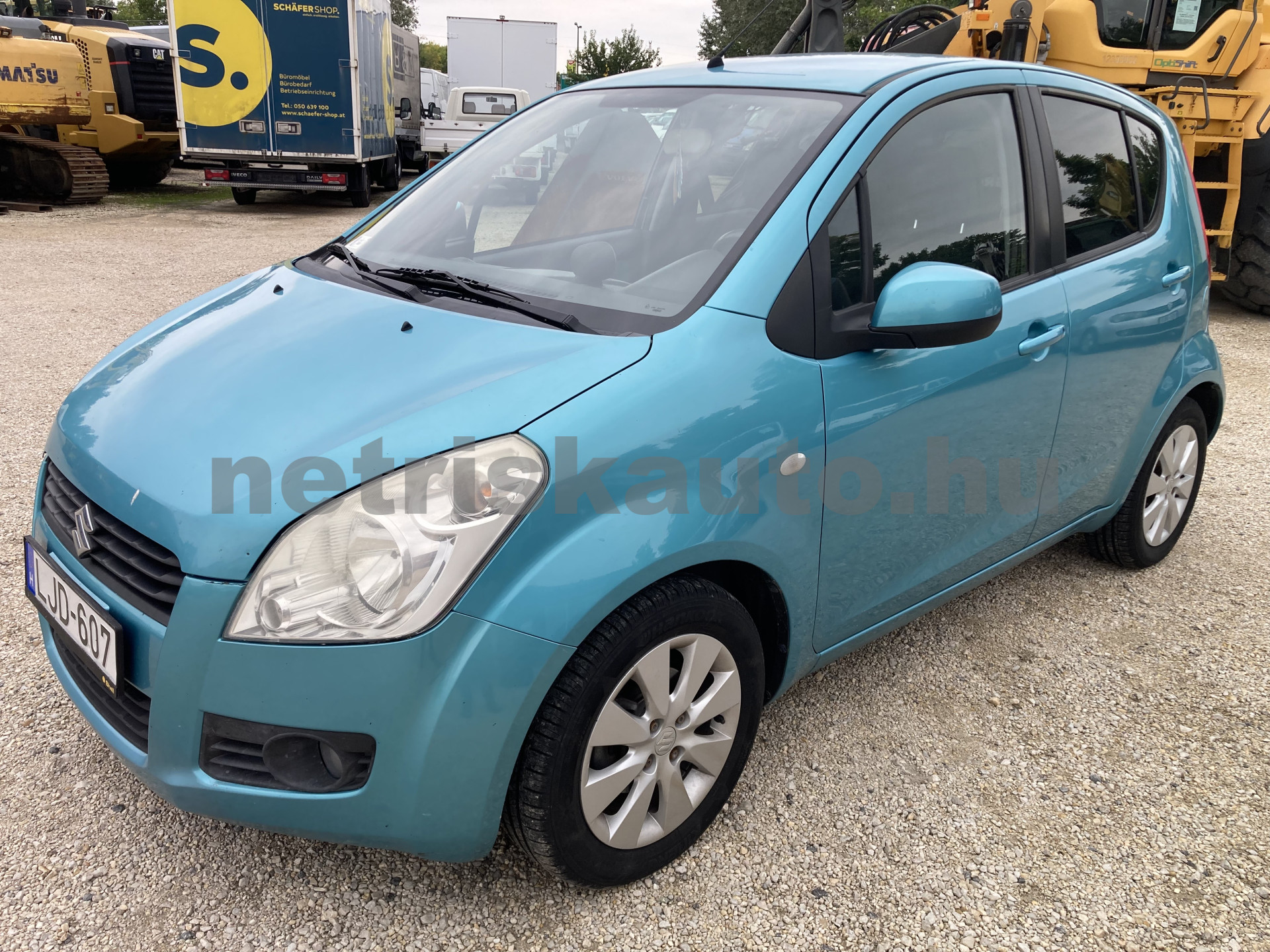 SUZUKI Splash 1.2 GS AC személygépkocsi - 1242cm3 Benzin 121275 1/10