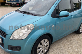 SUZUKI Splash 1.2 GS AC személygépkocsi - 1242cm3 Benzin 121275